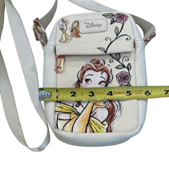 Disney PrincessBelle Buckle Down Handbag Used But Very Good Condition Read Cute - Picture 4 of 8